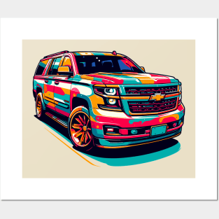 Chevrolet Suburban Posters and Art